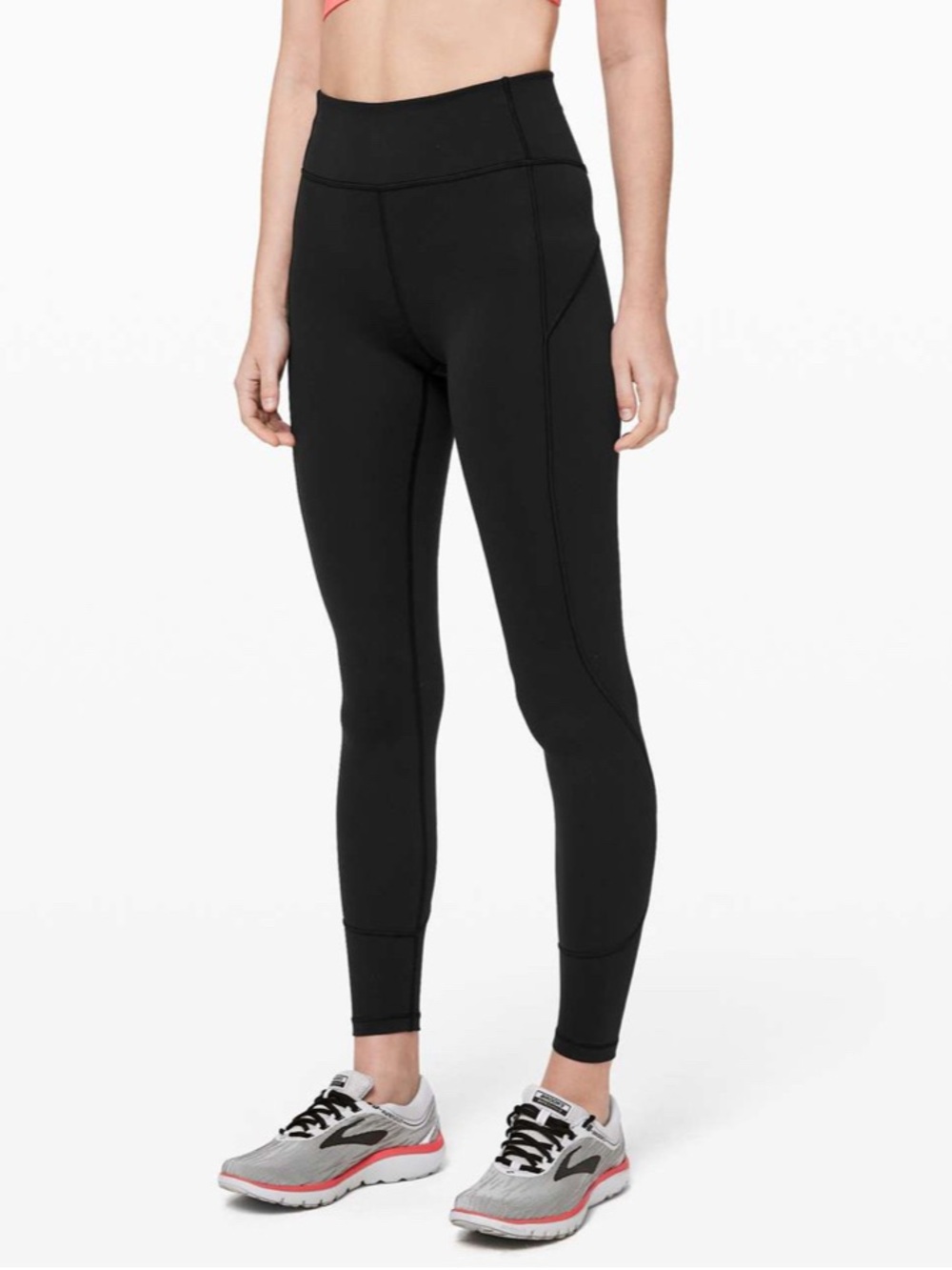 Lululemon In Movement Tight 28" *Everlux
Black Size 4 - Picture 8 of 11
